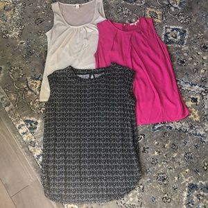Sleeveless Blouse Bundle